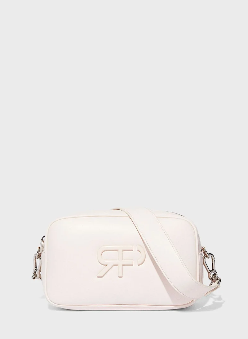 PARFOIS Zip Over Crossbody Bag