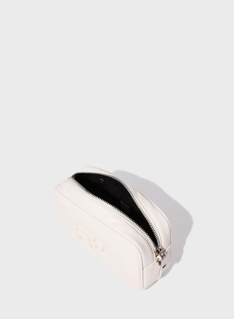 PARFOIS Zip Over Crossbody Bag