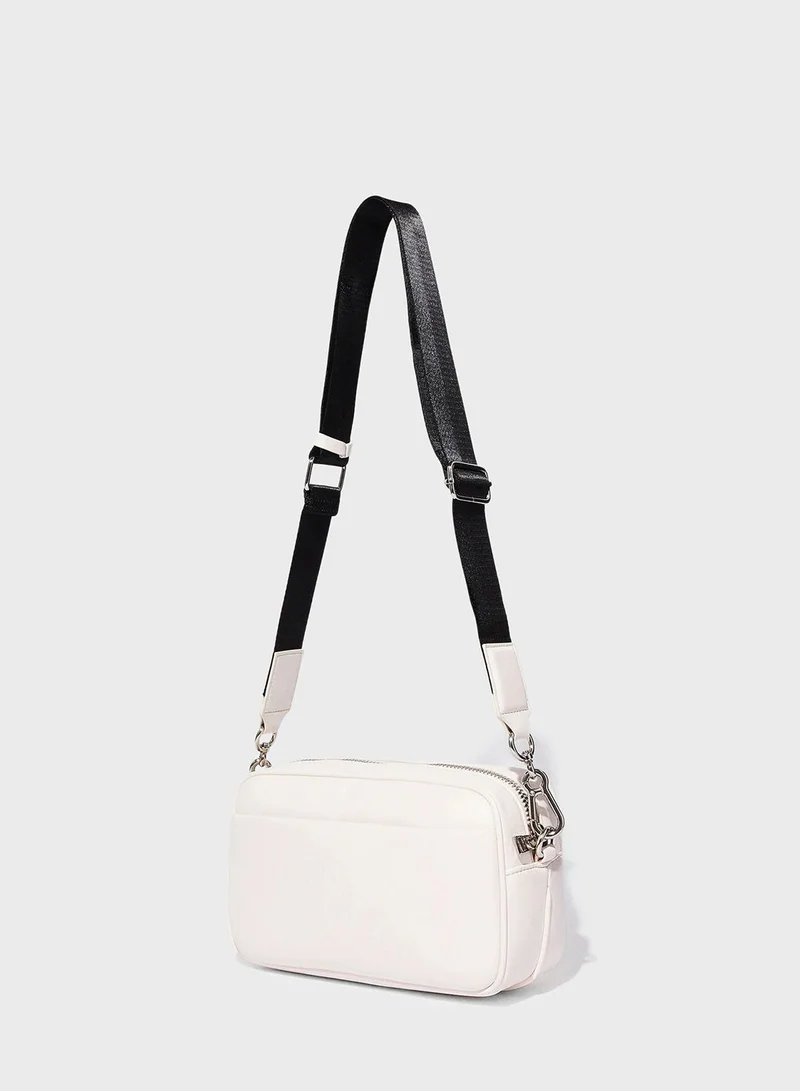PARFOIS Zip Over Crossbody Bag