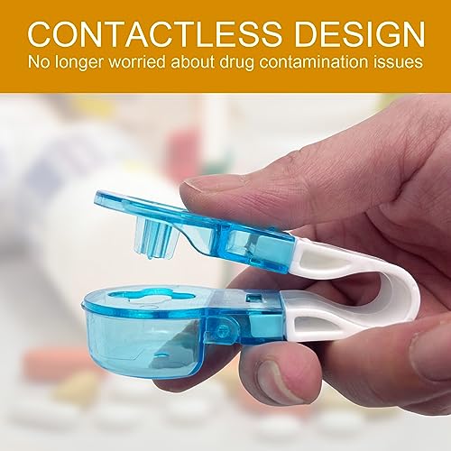 Smilelife Portable Pill Taker, Portable Travel Pill Popper Tool, Pill Organizer Pill Boxes Assistance Tool (1 PCS) - Image 4