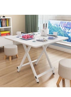 Portable Foldable Table Living Room End Tables Folding TV Tray Tables Space-Saving for Home,Office, Outdoor ,Picnic, Camping