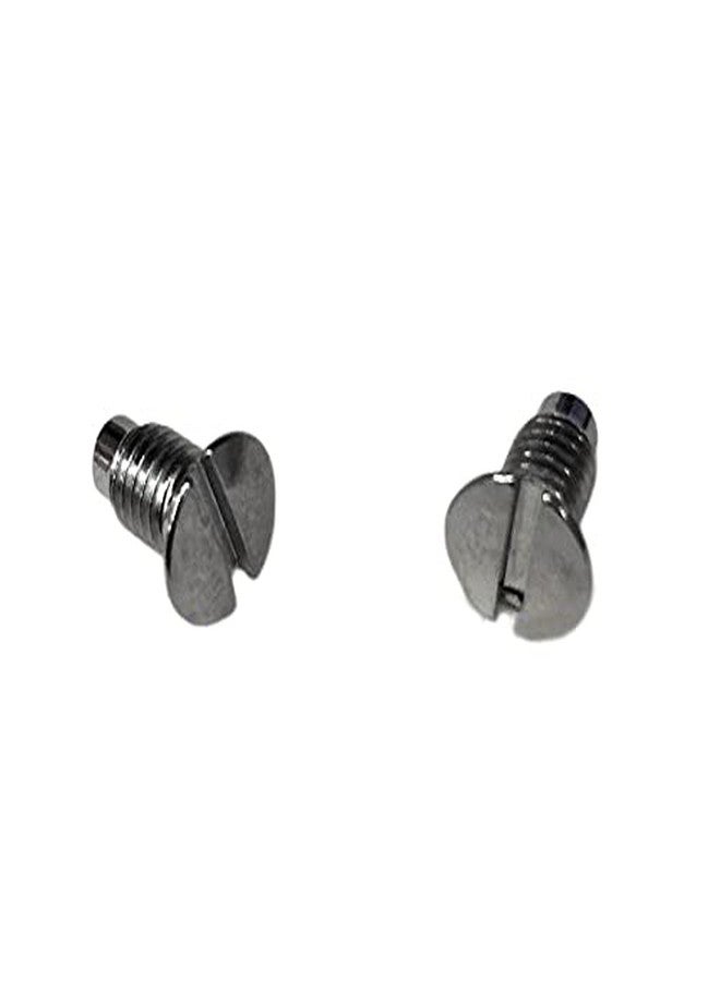 Cutex Needle Plate Screw (Set of 2) for Singer 221 Featherweight, 222, 301, 301A