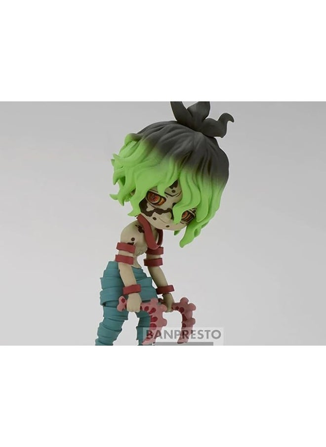 Banpresto - Banpresto Demon Slayer: KNY Q Posket Petit Vol.7(C:Gyutaro) Statue - Image 1