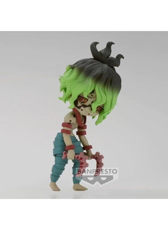 Banpresto - Banpresto Demon Slayer: KNY Q Posket Petit Vol.7(C:Gyutaro) Statue - Image 1