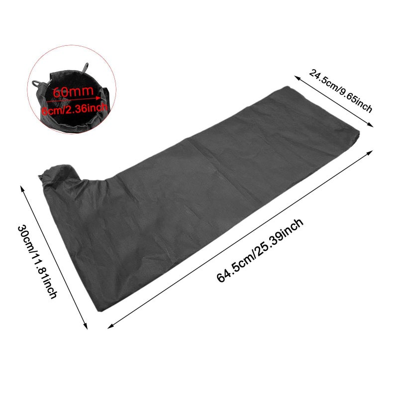 Miter Saw Dust Bag Replacement 10 Inch Compatible - Image 4