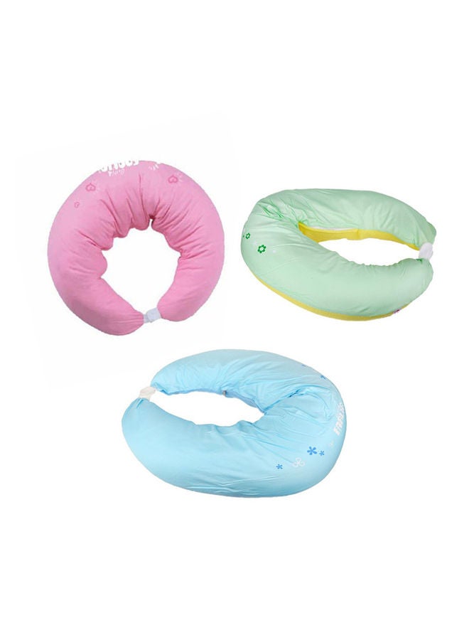 FARLIN Polyester Fibre Solid Pregnancy Pillow, Assorted - Image 1