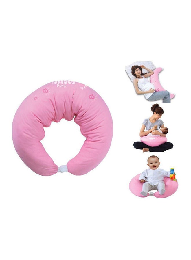 FARLIN Polyester Fibre Solid Pregnancy Pillow, Assorted - Image 5