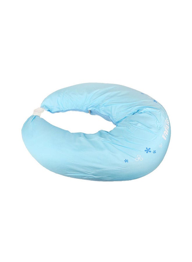 FARLIN Polyester Fibre Solid Pregnancy Pillow, Assorted - Image 2