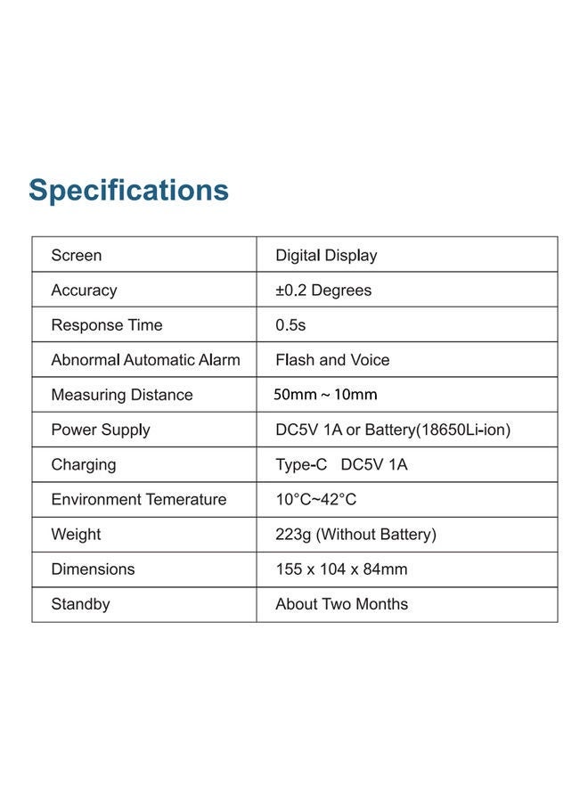 NIBEMINENT Infrared Thermometer - Image 3
