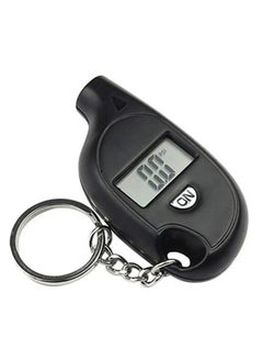 VIUAUAX LCD Digital Tire Pressure Gauge, Compact Digital Tire Pressure Gauge with LCD Display - Keychain-Compatible, High Precision Car & Motorcycle Air Pressure Meter  - Image 4