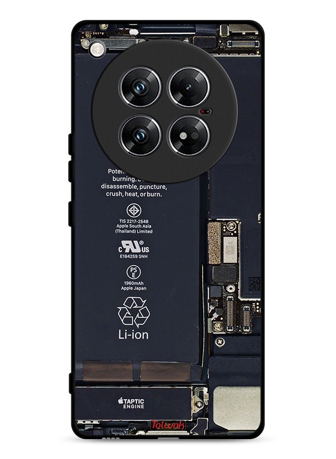 Tolwak Infinix Zero 40 Protective Case Cover Phone Circuit Pattern - Image 1