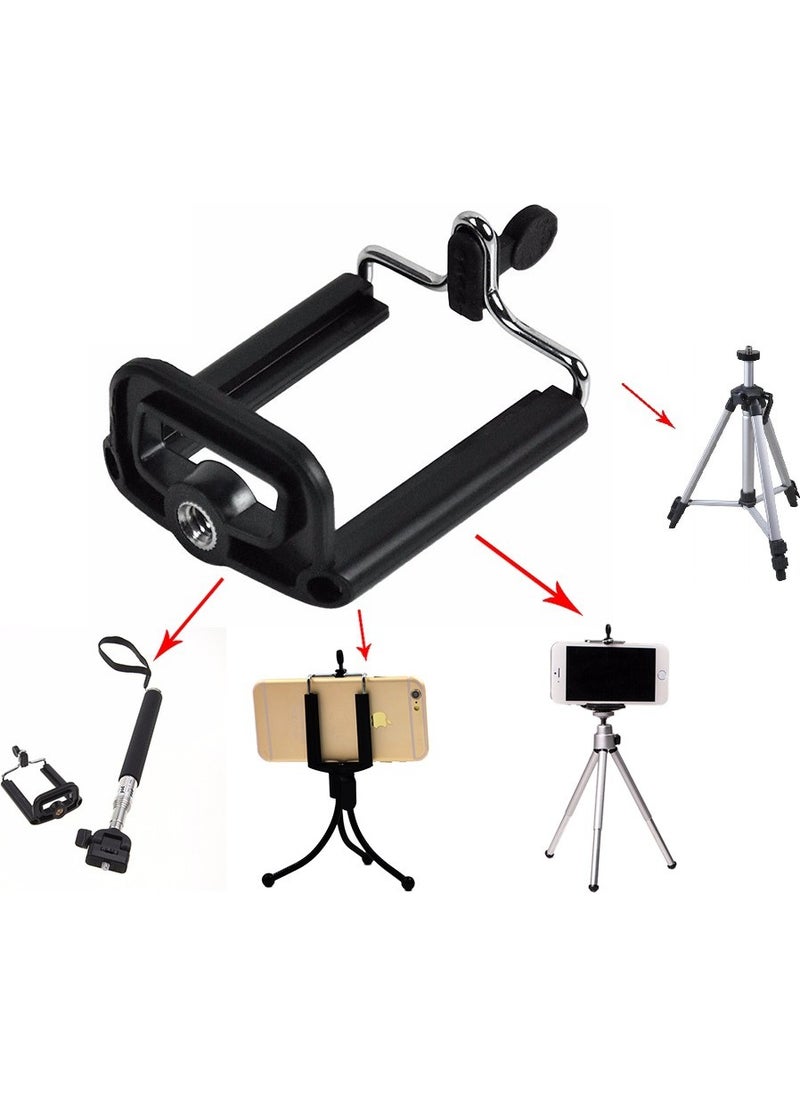 Pratik Practical Tripod Mounted Phone Holder  - Image 1