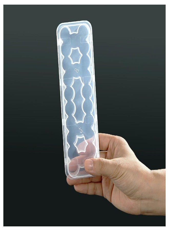 BCDHAMATE Space-Saving 24-Slot Vial Holder for Fridge – Stackable Peptide & Insulin Storage Case for 1-3mL Vials, Diabetic Care Organizer Solution - Image 1