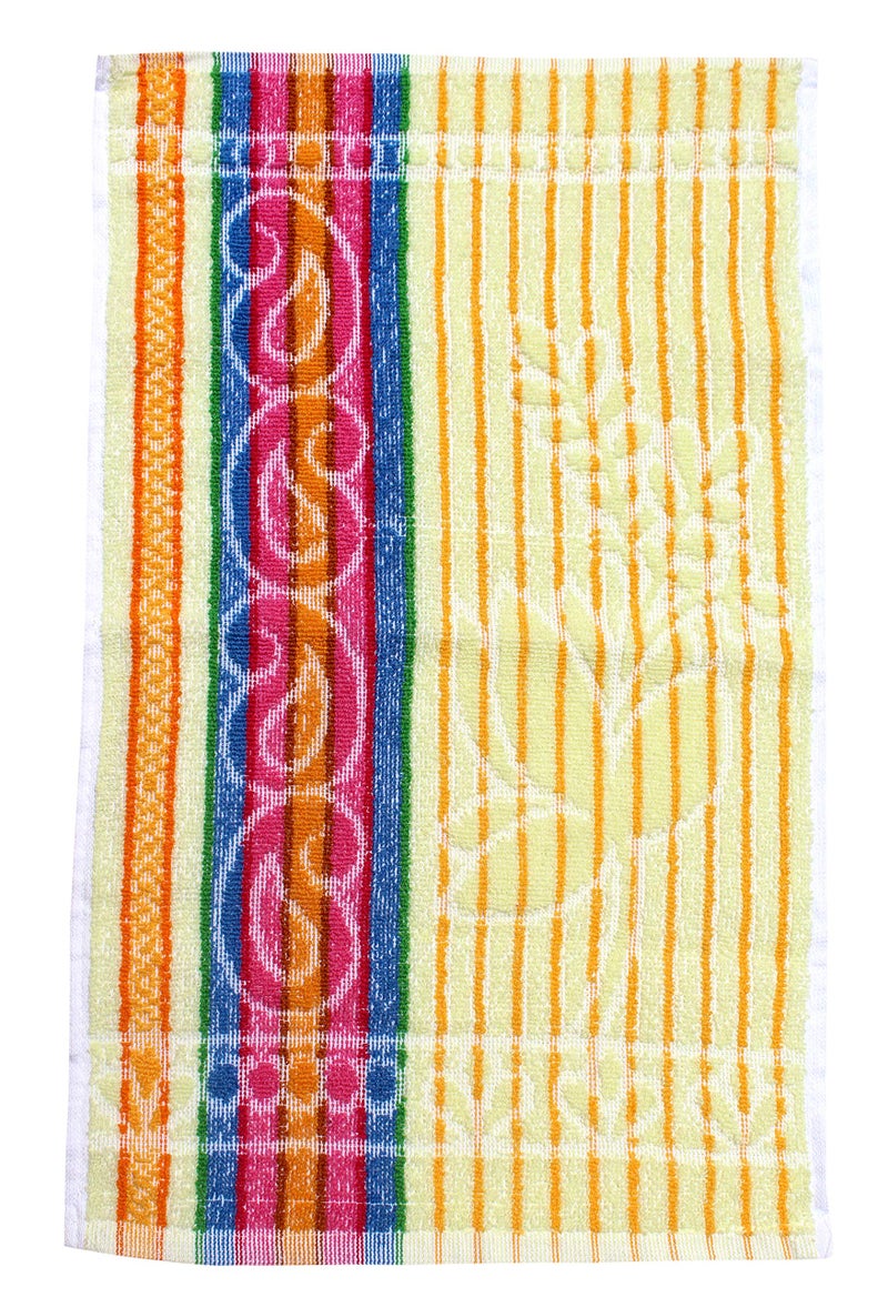 Mandhania Dailyuse Soft Cotton Hand Towels, 35x53 cm Pack of 6 (SHT603) - Image 3