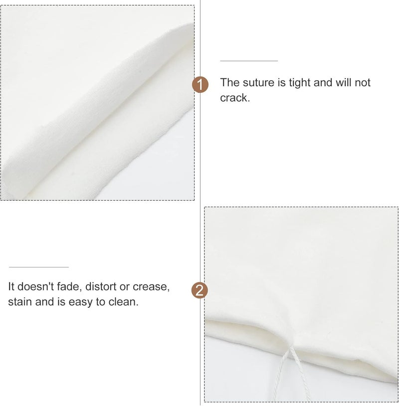 klarako 2pcs Female Dress Form Mannequin Torso Body Cover Mannequin Tailors Dummy Body Lace Cover for Clothing Jewelry Display Model Display - Image 4