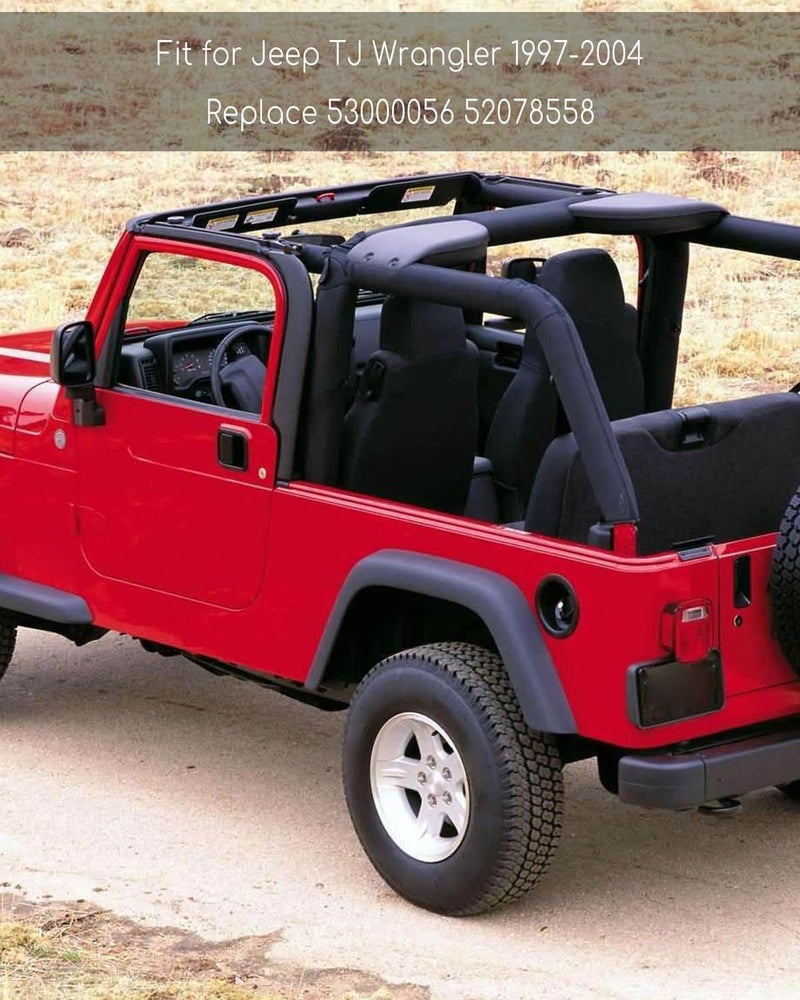 QAGGUM Shifter Boot and Retainer Bezel Kit for Jeep TJ Wrangler - Image 4