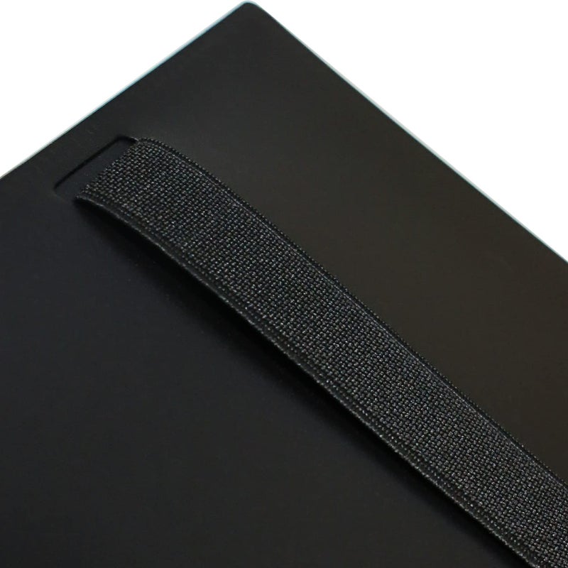 Topcolorusa 9 Pocket Trading Card Album for Pok emon ï¼Œ Scrapbook for Po kemon ï¼Œ Scrapbook Trading Cards Album Binder with 360 card capacity (black) - Image 3