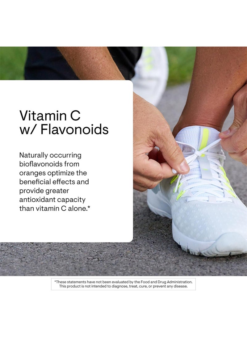 Thorne Vitamin C with Flavonoids - 90 Capsules - Dietary Supplement - Image 4