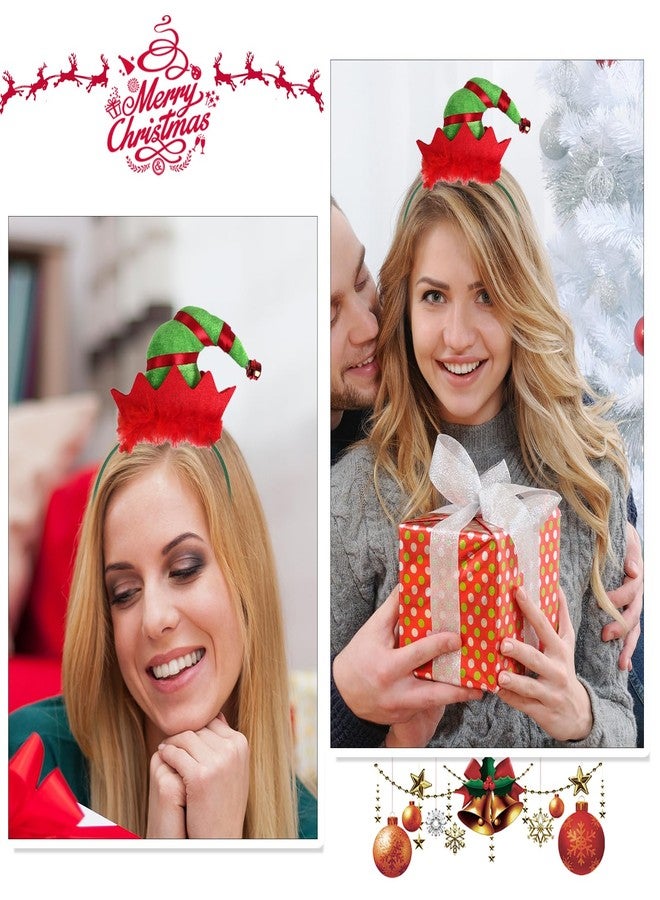 ZEYER Christmas Headbands Creative Elves Headband Christmas Elf Hair Band for Party Happy New Year Merry Christmas Hair Accessories 1PCS - Image 5