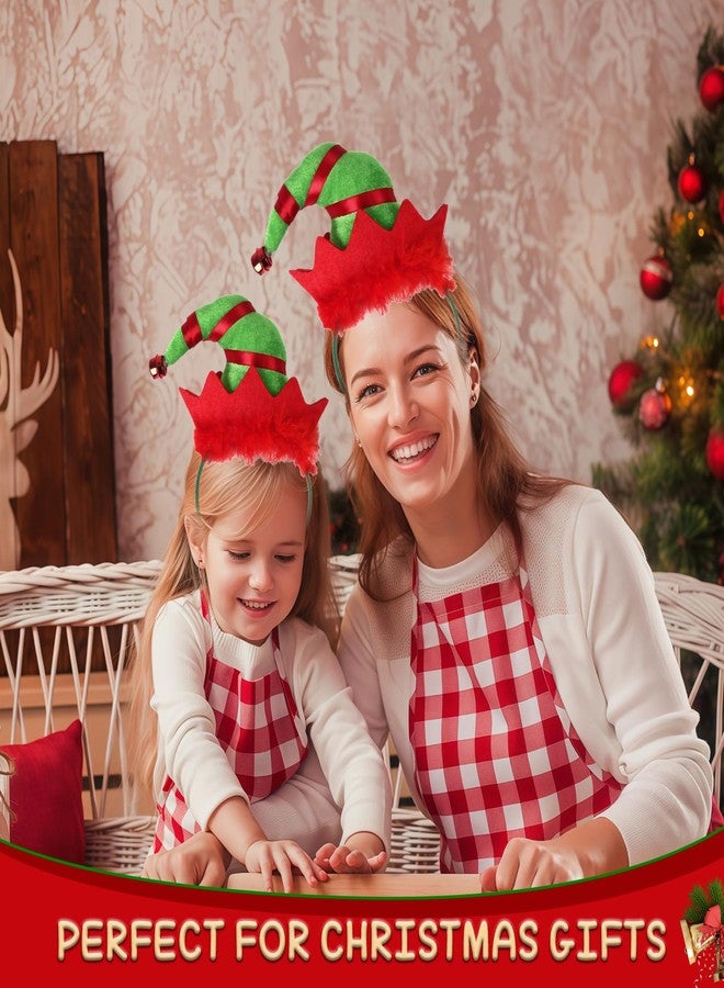ZEYER Christmas Headbands Creative Elves Headband Christmas Elf Hair Band for Party Happy New Year Merry Christmas Hair Accessories 1PCS - Image 2