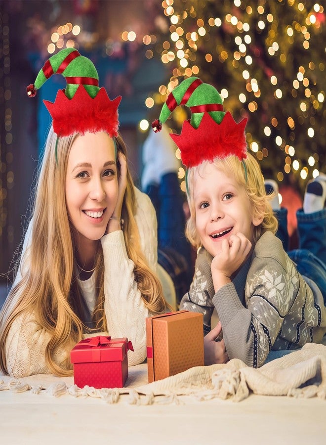 ZEYER Christmas Headbands Creative Elves Headband Christmas Elf Hair Band for Party Happy New Year Merry Christmas Hair Accessories 1PCS - Image 4