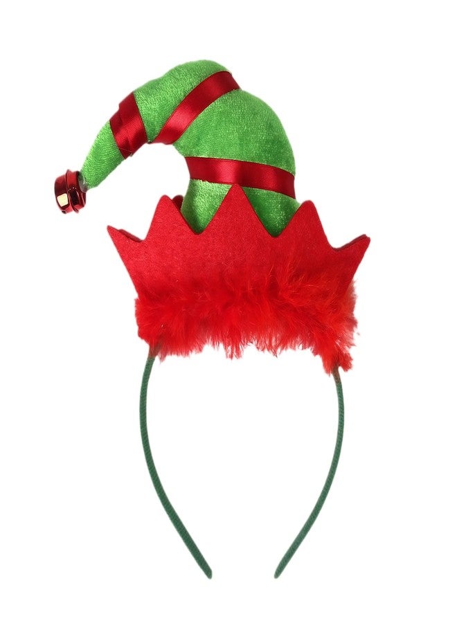 ZEYER Christmas Headbands Creative Elves Headband Christmas Elf Hair Band for Party Happy New Year Merry Christmas Hair Accessories 1PCS - Image 1