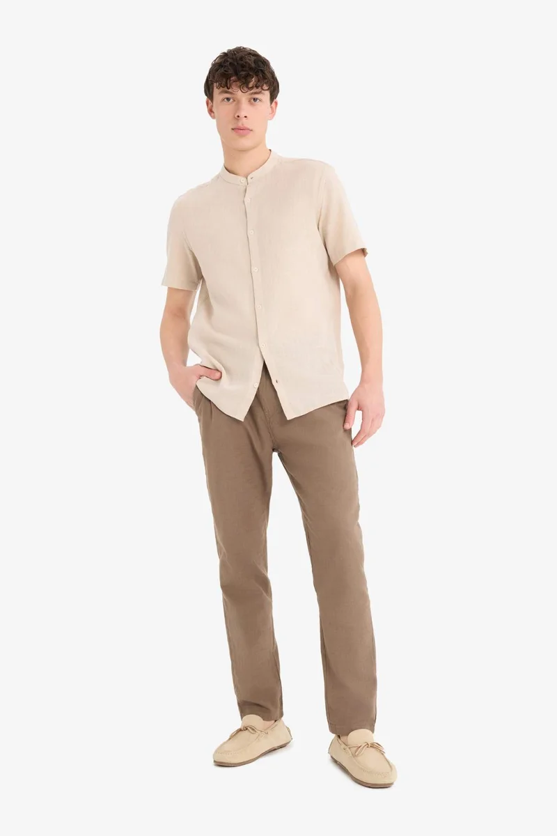ديفاكتو Slim Fit Straight Leg Cotton Summer Jogger Pants