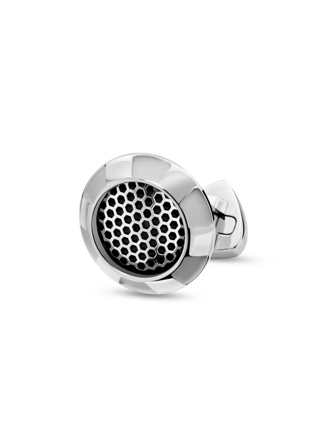 Ducati Corse Ducati Passione Silver Cufflink For MenDTAGC2137103