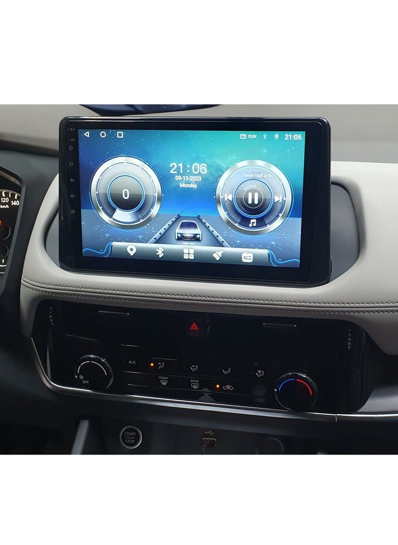 RAYMOS - Android Screen For Nissan X Trail 2022 2023 4GB RAM Support Apple Carplay Android Auto Wireless Fast Interface AHD Camera Included SIM Card Support Bluetooth Built-in DSP 10.1 Inch Big Touch Screen - Image 1