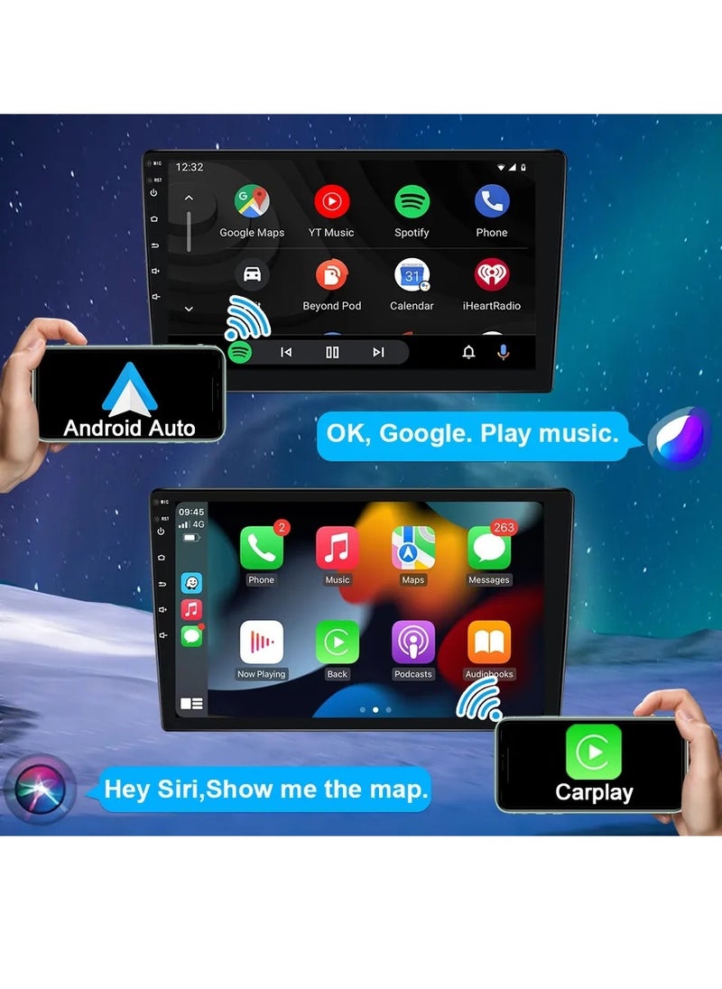 RAYMOS - Android Screen For Nissan X Trail 2022 2023 4GB RAM Support Apple Carplay Android Auto Wireless Fast Interface AHD Camera Included SIM Card Support Bluetooth Built-in DSP 10.1 Inch Big Touch Screen - Image 1