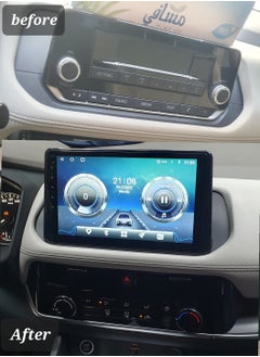 RAYMOS Android Screen For Nissan X Trail 2022 2023 4GB RAM Support Apple Carplay Android Auto Wireless Fast Interface AHD Camera Included SIM Card Support Bluetooth Built-in DSP 10.1 Inch Big Touch Screen  - Image 4