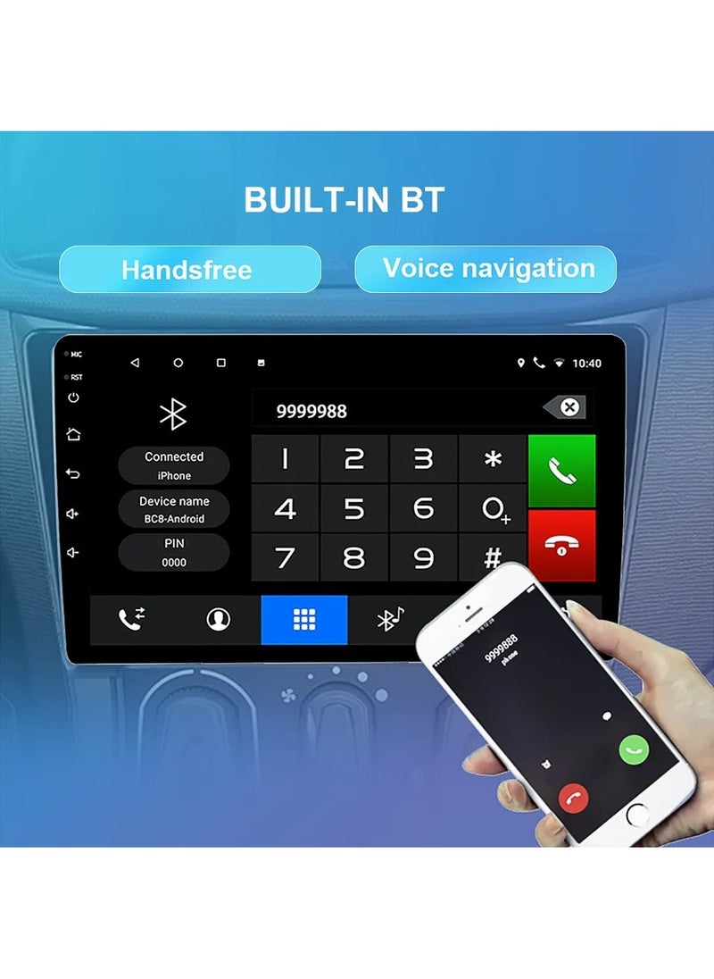 RAYMOS - Android Screen For Nissan X Trail 2022 2023 4GB RAM Support Apple Carplay Android Auto Wireless Fast Interface AHD Camera Included SIM Card Support Bluetooth Built-in DSP 10.1 Inch Big Touch Screen - Image 1
