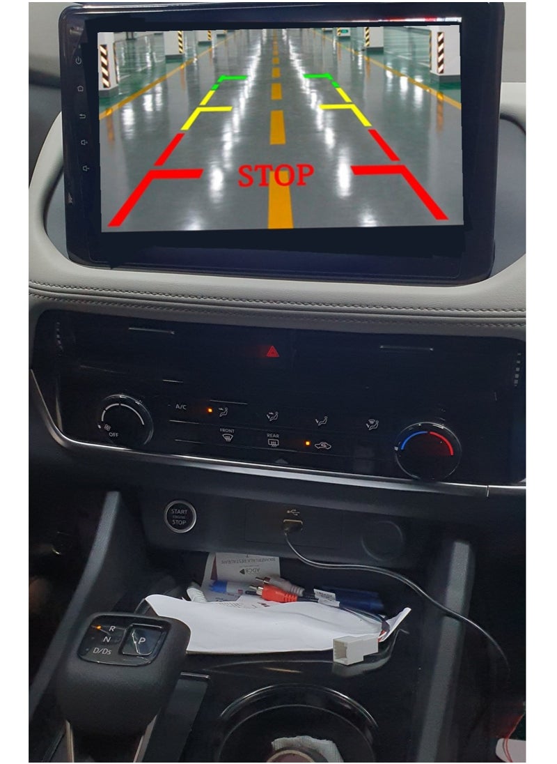 RAYMOS - Android Screen For Nissan X Trail 2022 2023 4GB RAM Support Apple Carplay Android Auto Wireless Fast Interface AHD Camera Included SIM Card Support Bluetooth Built-in DSP 10.1 Inch Big Touch Screen - Image 1