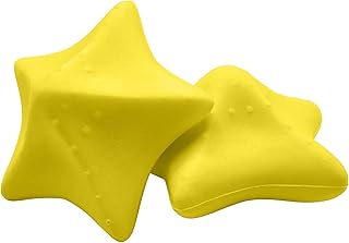 Poolzilla Poolzilla 2-Pack Yellow Premium Scum Star Oil Absorbing Sponge - Perfect for Cleaning Hot Tubs, Spas and Swimming Pools  - Image 1