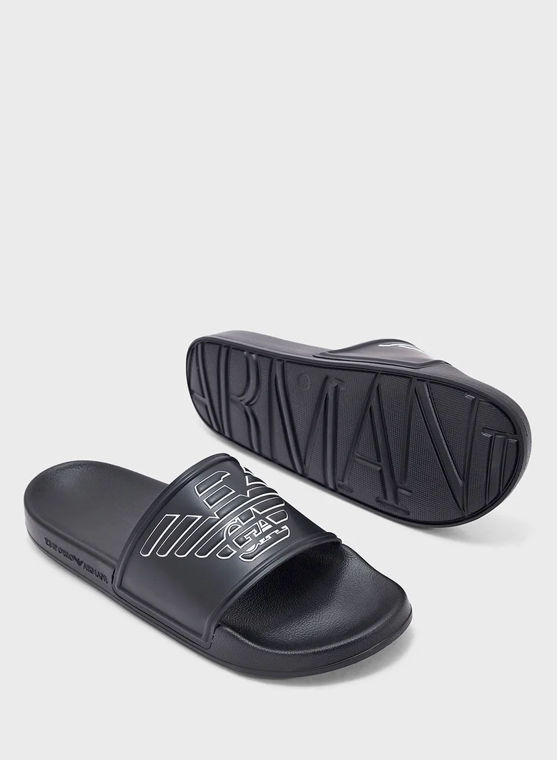 EMPORIO ARMANI T04-SHOES BEACHWEAR
