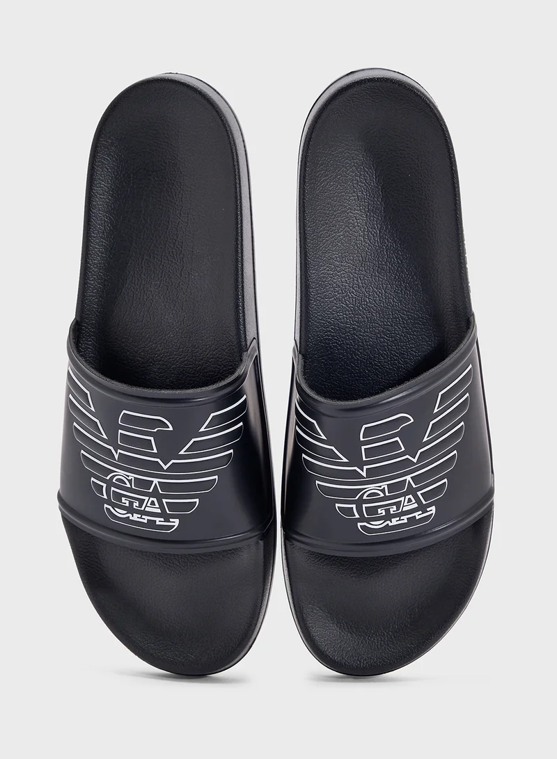 EMPORIO ARMANI T04-SHOES BEACHWEAR