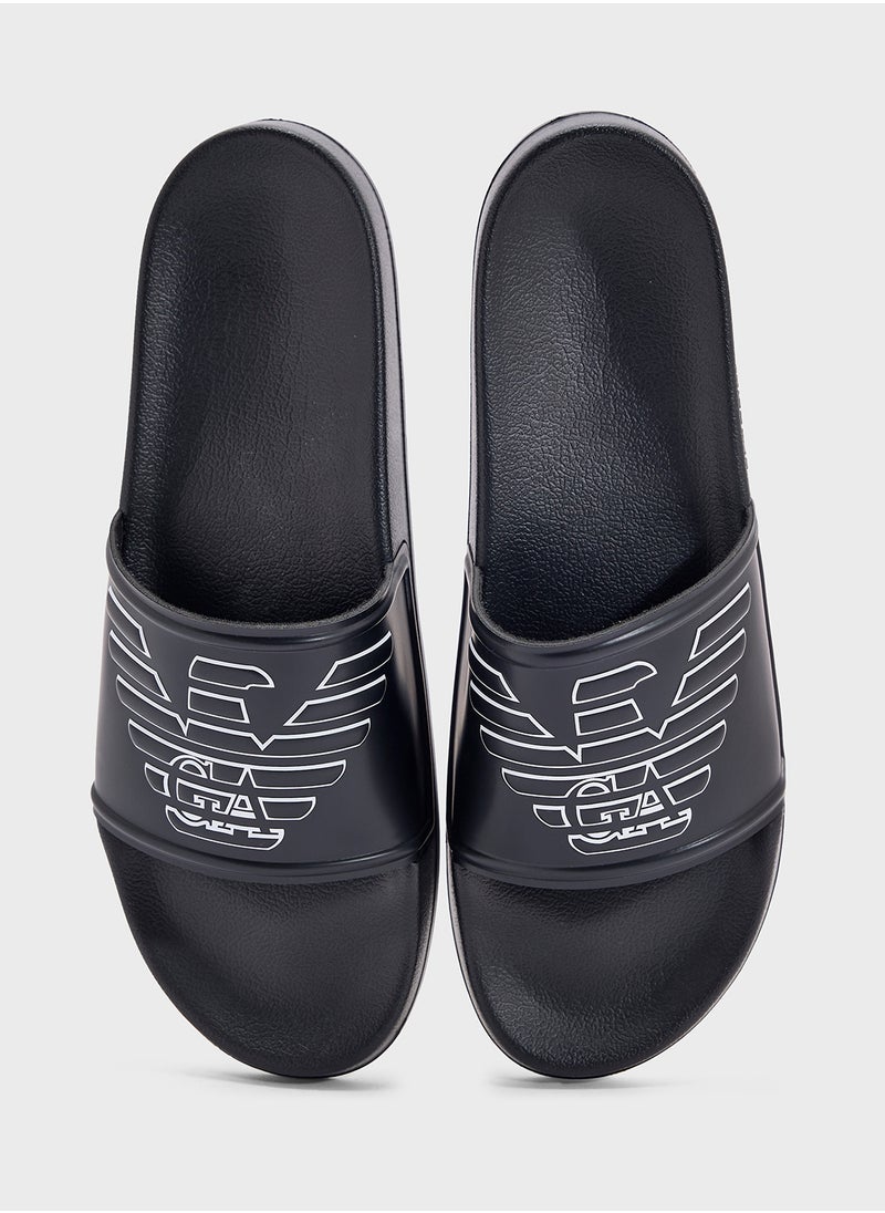 EMPORIO ARMANI T04-SHOES BEACHWEAR  - Image 4