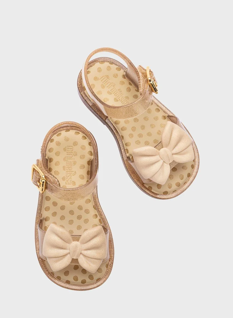 Mini Melissa Kids Bow Sandals