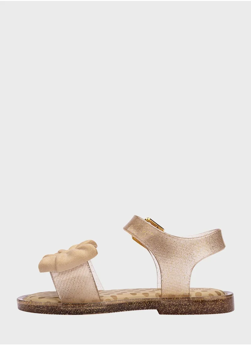 Mini Melissa Kids Bow Sandals