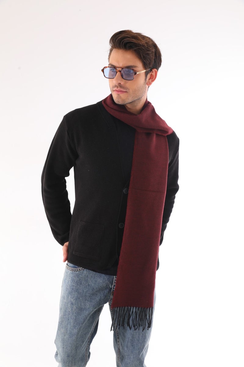 Elif Iç Giyim Elif Underwear Men's Plain Scarf - Image 1