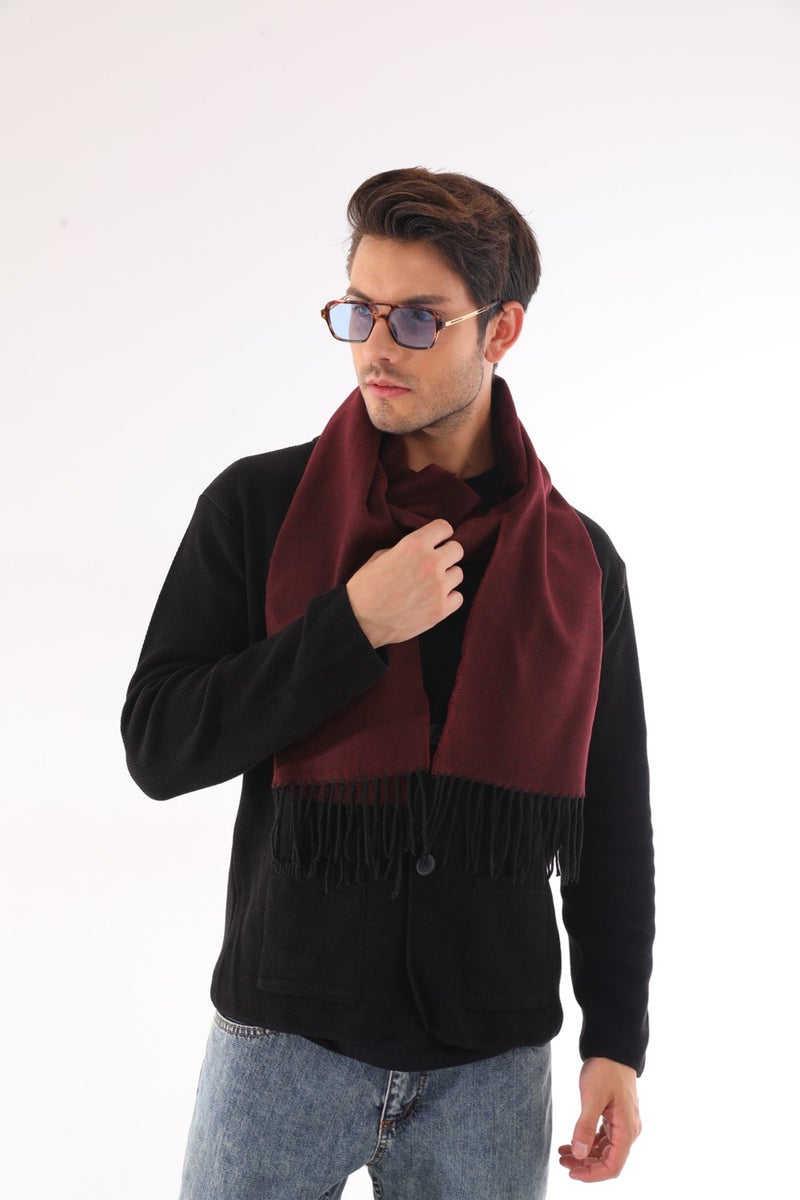 Elif Iç Giyim Elif Underwear Men's Plain Scarf - Image 2