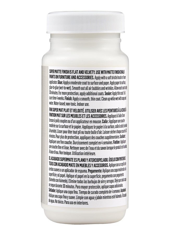 Mod Podge Super Matte, Premium All-in-One Glue, Sealer, and Finish, 8 fl oz, CS27596, Clear - Image 2