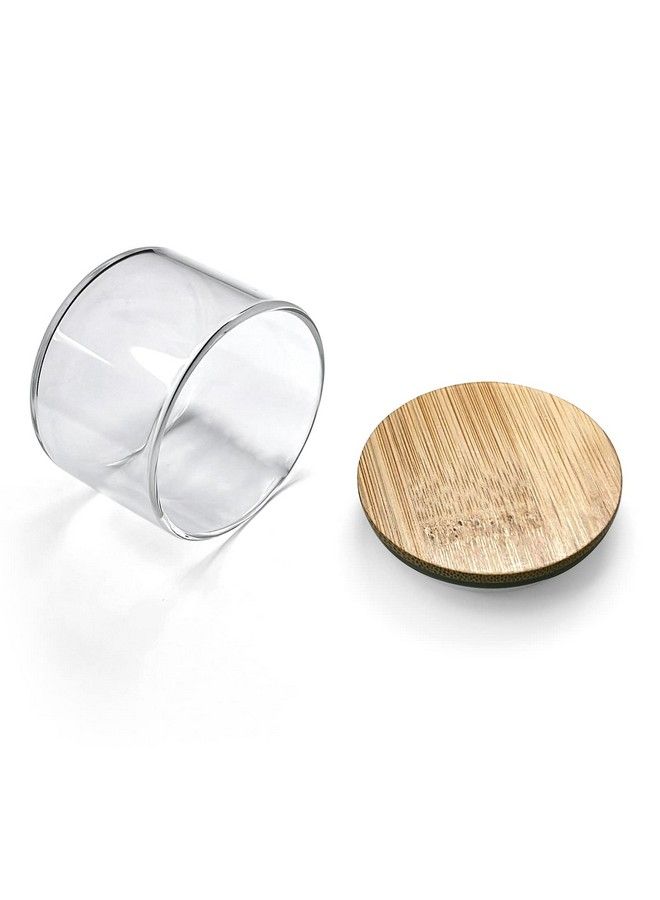 Honey Joy Acrylic Liquid Powder Glass Dappen Dish Glass Cup W Lock Bamboo Cap Lid Bowl For Acrylic Nail Art Kit Hjnapb026 - Image 4