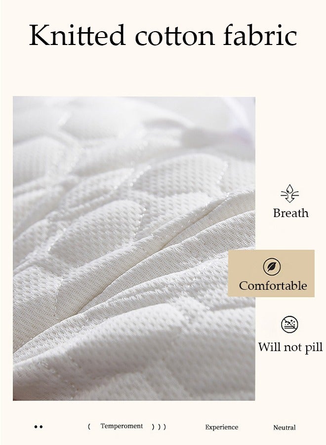 DUNISO 1PCS Super Comfort Ergonomic Pillow for Neck Head and Shoulder Pain Relief Contour Support Pillows for Bed Sleeping Orthopedic Cervical Spine Stretch Pillow for Side Back Stomach Sleeper - Image 5