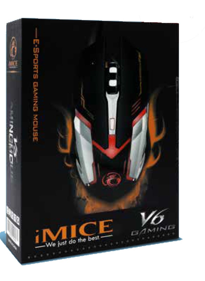 Imice LED Lighted 4800DPI Gaming Mouse - pzsku/Z6008E4919A9487C8FF73Z/45/_/1730837736/aac1d0cf-f840-462d-8a03-291b7f051a84