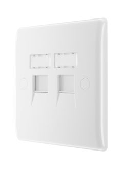 BG BG Nexus Double RJ45 Telephone And Data Outlet  Socket  - Image 2