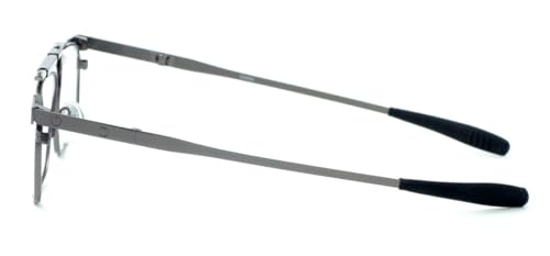 Calabria FAST-FOLD Metal Folding Reading Glasses +1.25 Pewter Men Women Foldable Pocket Readers Travel Thin Compact w/Case - Image 5