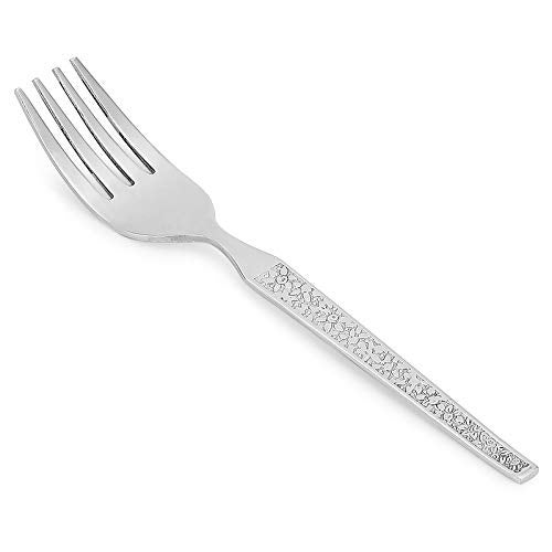Kishco Stainless Steel Parma Baby/All Purpose Fork - Pack of 6 - Image 2