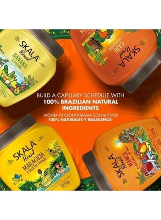 Expert Mango And Brazil Nut Conditioning I Ideal for Smooth, Frizzy, Dry, Curly, Oily, Weak, Damaged Hair I 1000 grams - view 2