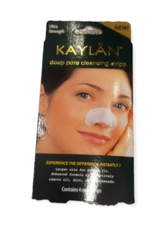 KAYLAN 4-Piece Nose Strip Set White  - Image 1